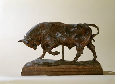 Kleiner Stier von Antoine Louis Barye